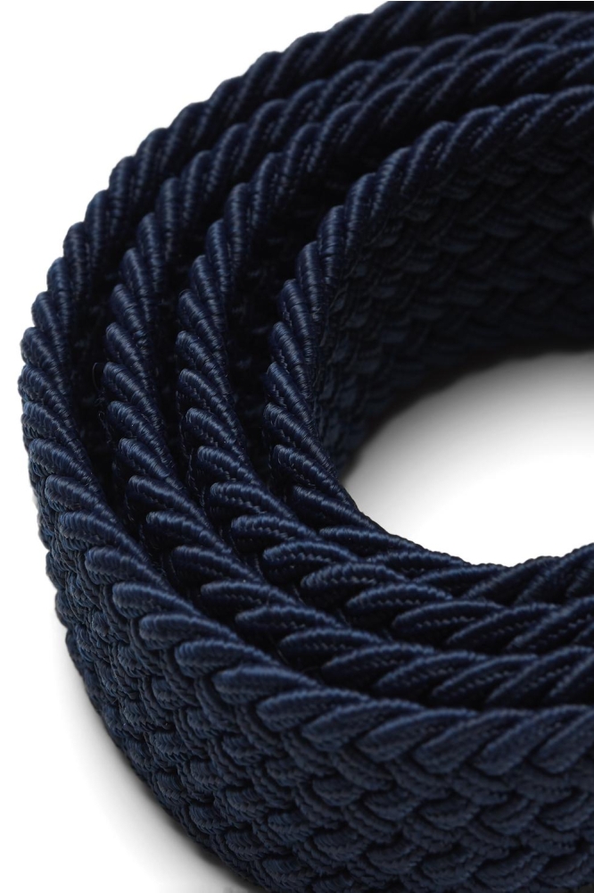 JACSPRING WOVEN BELT NOOS 12118114 NAVY BLAZER